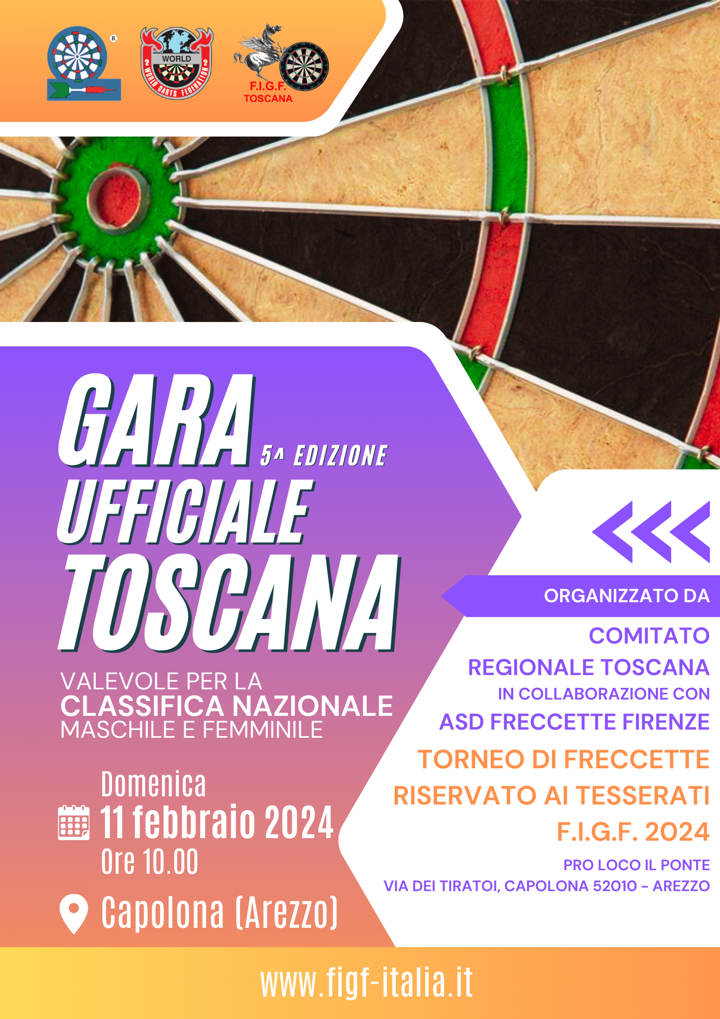 Locandina GU Toscana 2024 social
